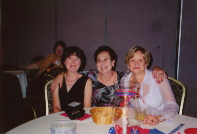 Valerie Sins, Donna Kaiser and Helen McKenzie