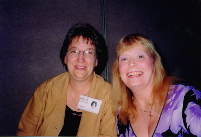 Doreen Sabo Walsnovich and friend, Sandi Bouck