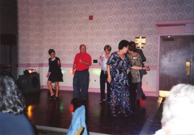 Oh no, more line dancing..what happened to the jitterbug?