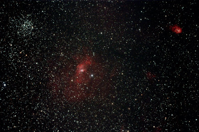 NGC7635 - The Bubble Nebula 14-Oct-2009