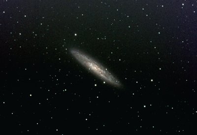 NGC253 - The Sculptor Galaxy 14-Oct-2009
