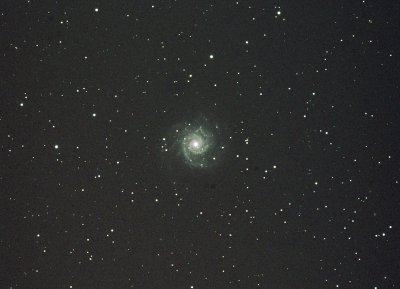 M74 - Spiral galaxy in Pisces 19-Oct-2009