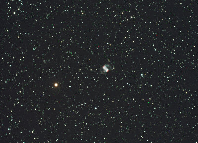 M76 - The Little Dumbell 19-Oct-2009
