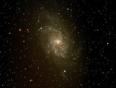 M33 - The Triangulum Galaxy 25-Oct-2009