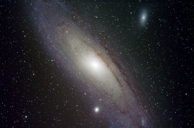 M31 - The Andromeda Galaxy  9/20, 10/16 & 10/19/2009