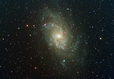 M33 - The Triangulum Galaxy 16, 17, 19-Nov-2009