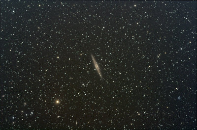 NGC891 - Edge-on galaxy in Andromeda 19-Nov-2009