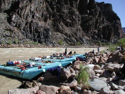 Colorado Rafting Trip - Sept. 2006