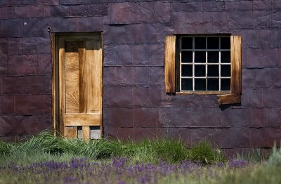 Bodie tin siding