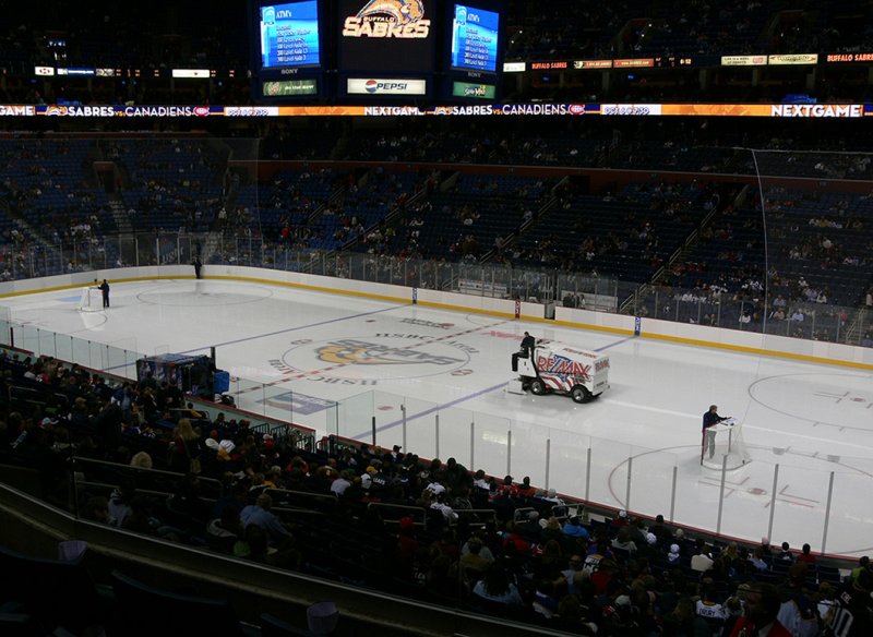 Stuck A Feather In His Cap & Called It A Zamboni !