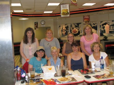Food and Wine Festival 2006 - Zetas take over WDW :)