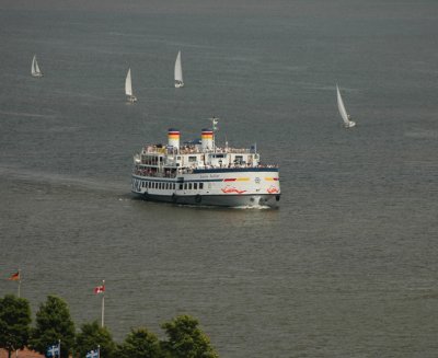 Cruising the St Lawrence