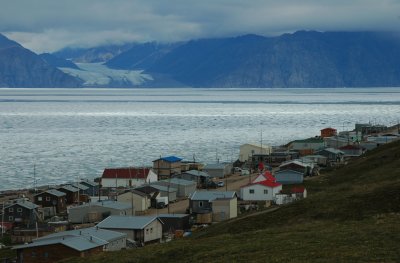 Pond Inlet at north tip of Baffin Island