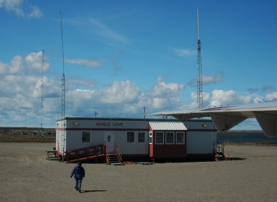 Whale Cove international airport