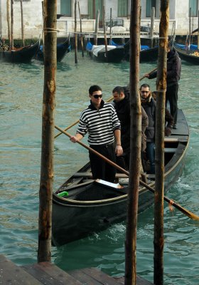 Cool ferry man