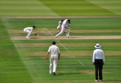 England v Australia at Lords