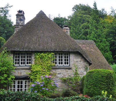 Traditional English thatch Devon