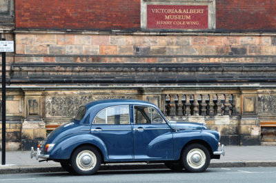Old favorite British car
