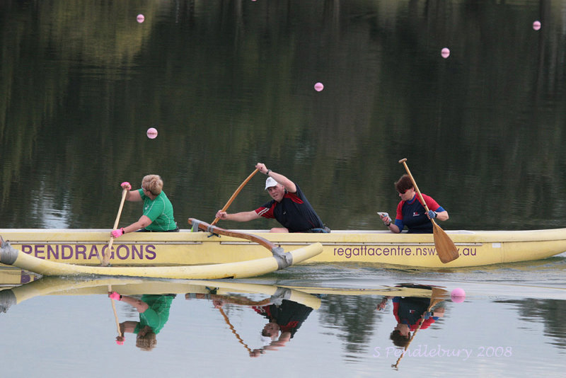 keep rowing.....Ive just got a text message..