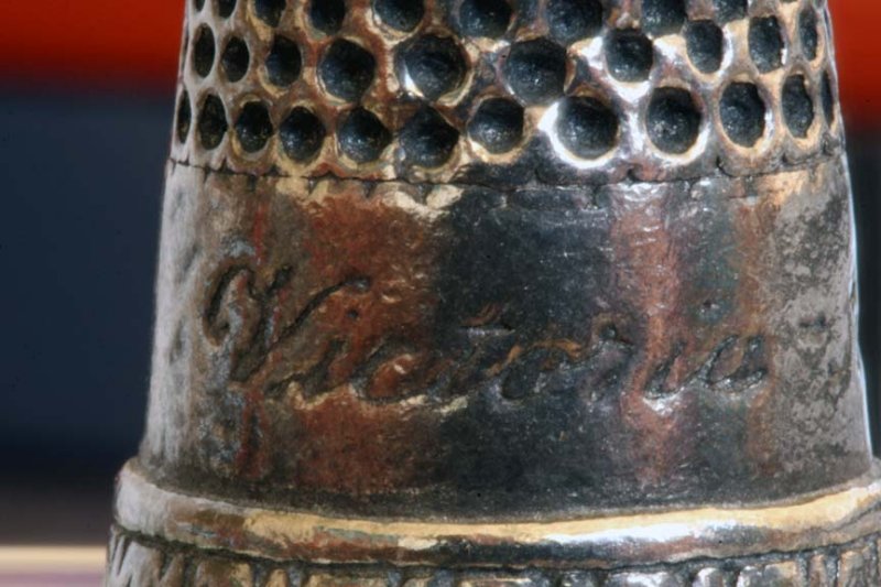 Victorian Thimble