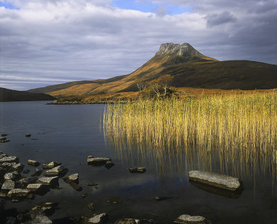 Dappled Stac Pollaidh