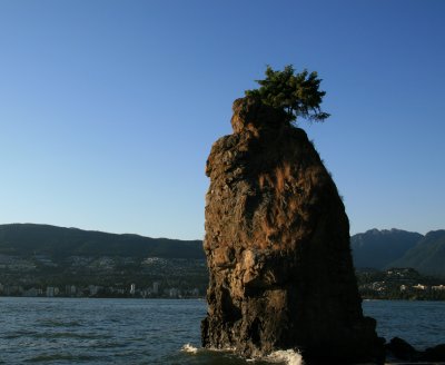 Siwash Rock in Evening Light - Vancouver.jpg