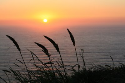 Big Sur Sunset 1.JPG