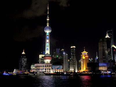 View From The Bund