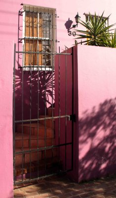 Pink House 1, Bo-Kaap, Cape Town