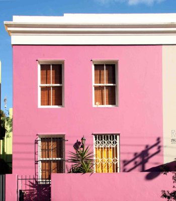 Pink House 2, Bo-Kaap, Cape Town