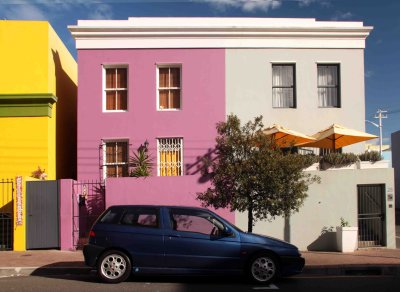 Pink House 3, Bo-Kaap, Cape Town