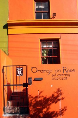 Orange on Rose Bo-Kaap Cape Town