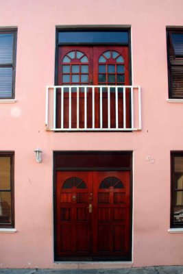 Pink House, Bo-Kaap, Cape Town