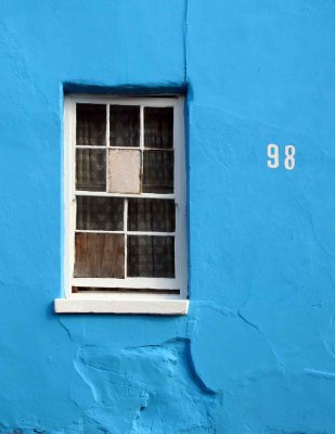 Blue House, Bo-Kaap, Cape Town