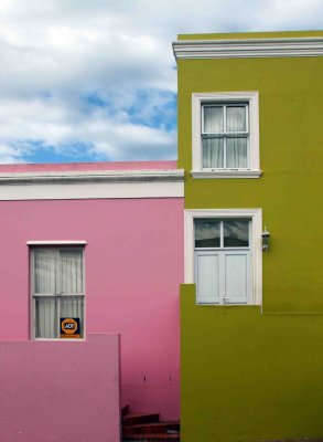 Green and Pink, Bo-Kaap, Cape Town