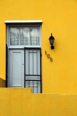 Yellow House, Bo-Kaap, Cape Town