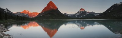 Many Glacier Panoramics - GNP Summer 2008