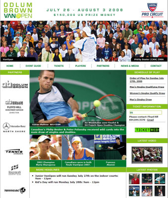 Vancouver Open 2008