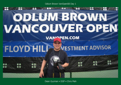 VanOpen08 Day 1
