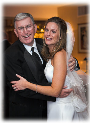 A special dance for Father and Daughter