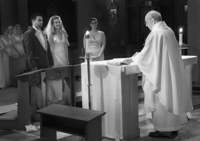 At the Altar  Infared 6:25pm