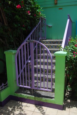 St. John Condo Complex Gate