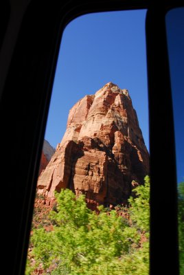 Zion Through The Window