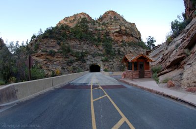 Zion Mt. Carmel Highway East Portal