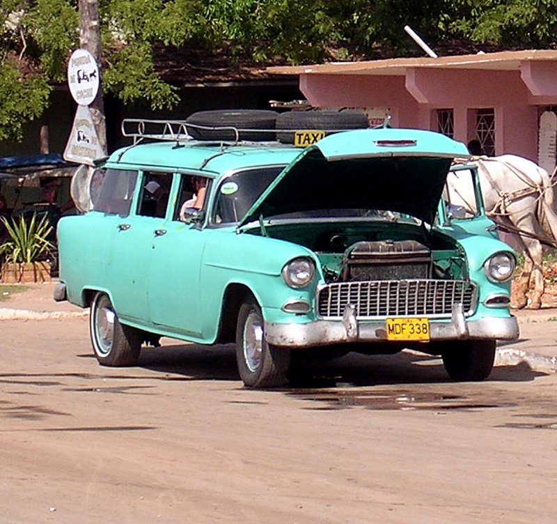 Cuban Taxi