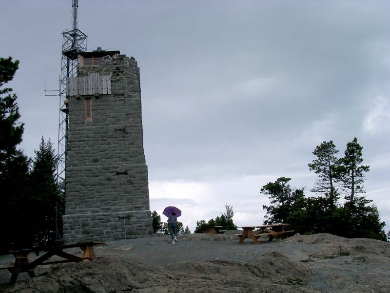 Rainy Day at Mt Constitution