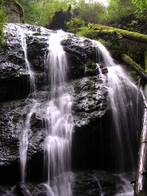 Cascade Falls, San Juan Islands