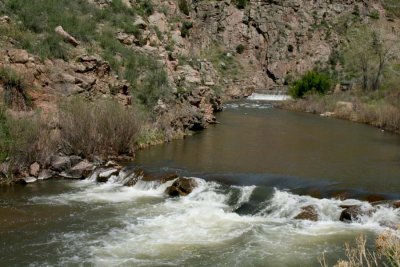 Diverson Dam, Waterton Canyon