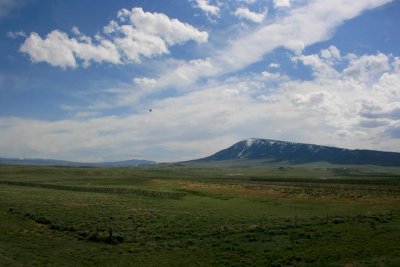 Elk Mountain, WY