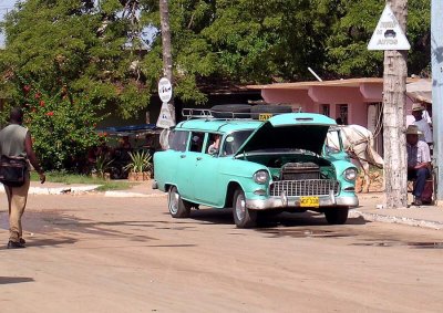 Cuban Taxi - Jaguey Grande